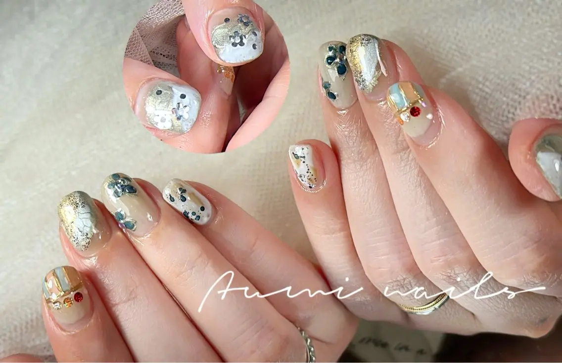 ネイル ハンドネイル Ayumi nails川崎店のネイルデザイン