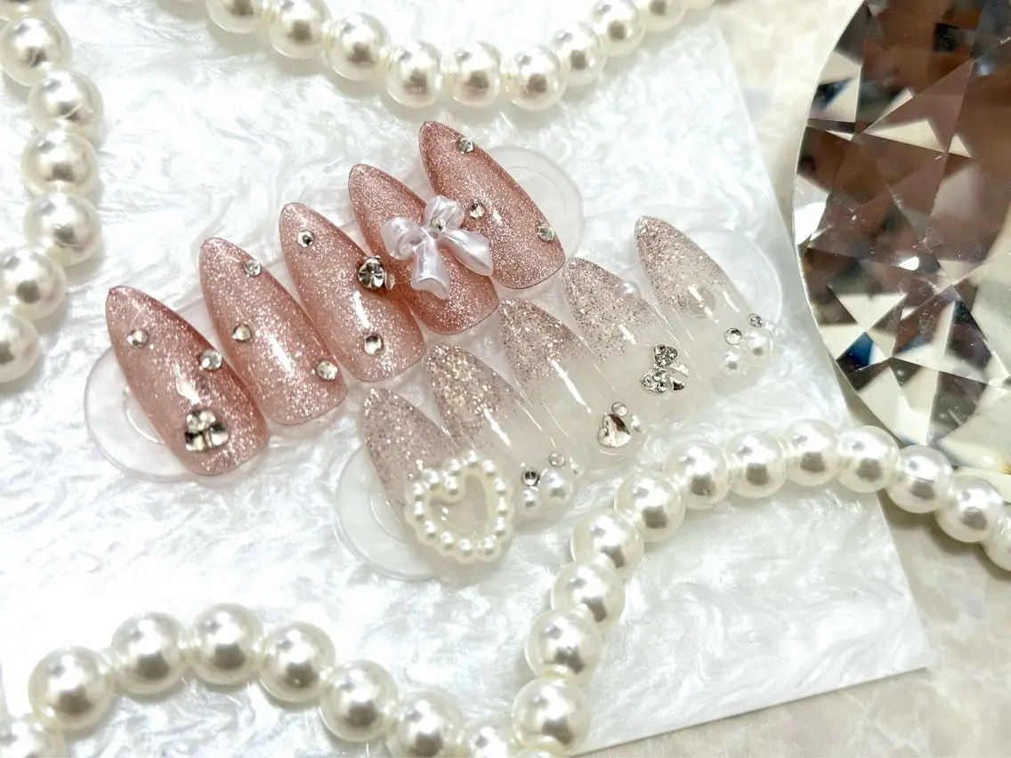 ネイル ハンドネイル ちゅるんネイル専門店 ✴︎MEILI✴︎のネイルデザイン