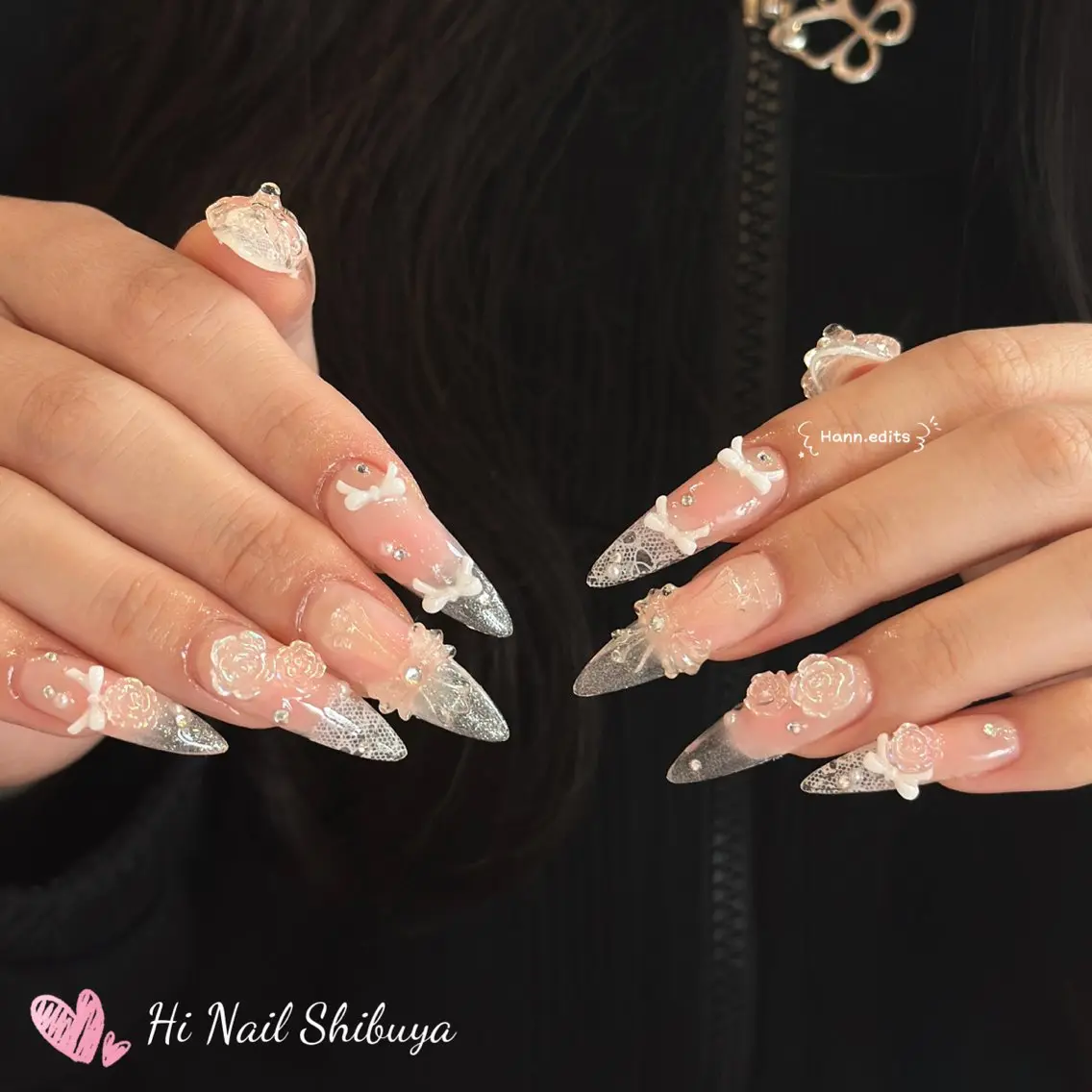 セミロング ハンドネイル Hi Nail Salonのネイルデザイン