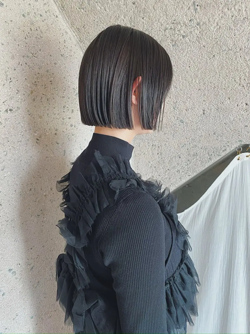 🌟【ミニモ限定】🌟似合わせカット＋イルミナカラー＋うる艶トリートメント＋炭酸マイクロバブルの写真