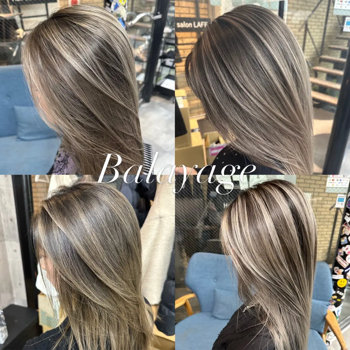 セミロング レイヤーカット 剣太郎カットモデル 10㎝カット募集中のヘアスタイル