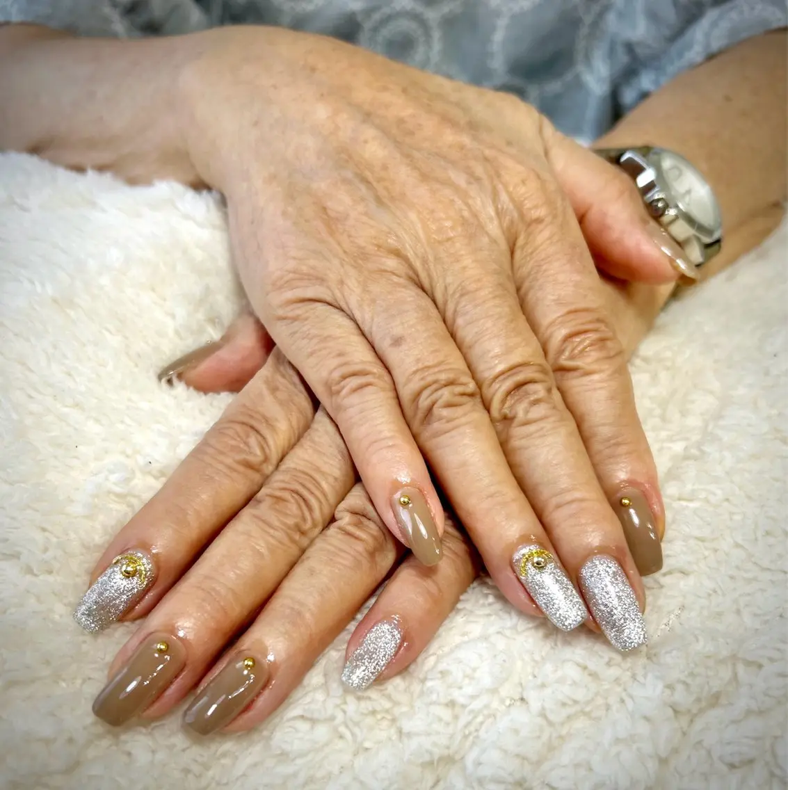 ネイル ハンドネイル フットネイル Nailsalon Latteのネイルデザイン