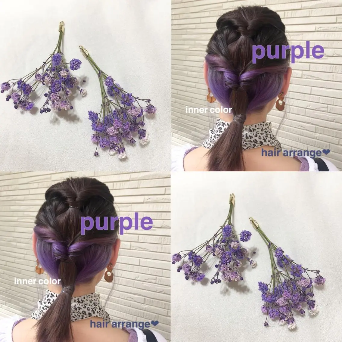 ミディアム カラー ヘアアレンジ メンズ特化🔮 笠原慧のヘアスタイル