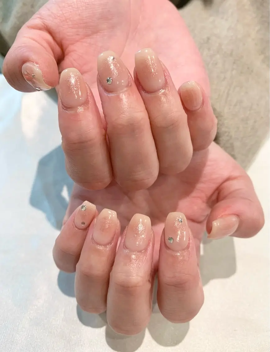 ネイル ハンドネイル ecrin 💎 mayuのネイルデザイン