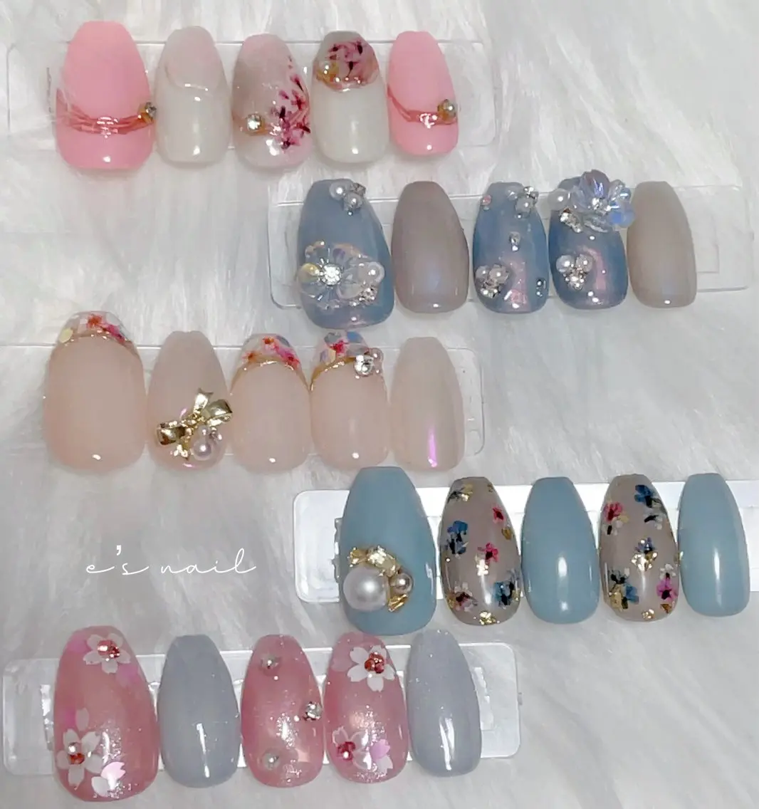 ネイル e’s nail Lumièreのネイルデザイン