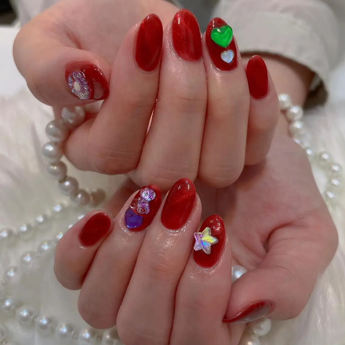 ネイル ハンドネイル ハンドケア ✨Serenity Nail salonのネイルデザイン