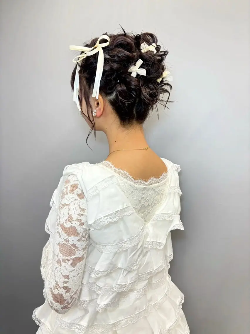ヘアアレンジ 🎀トレンドヘア🎀 MIKUのヘアスタイル