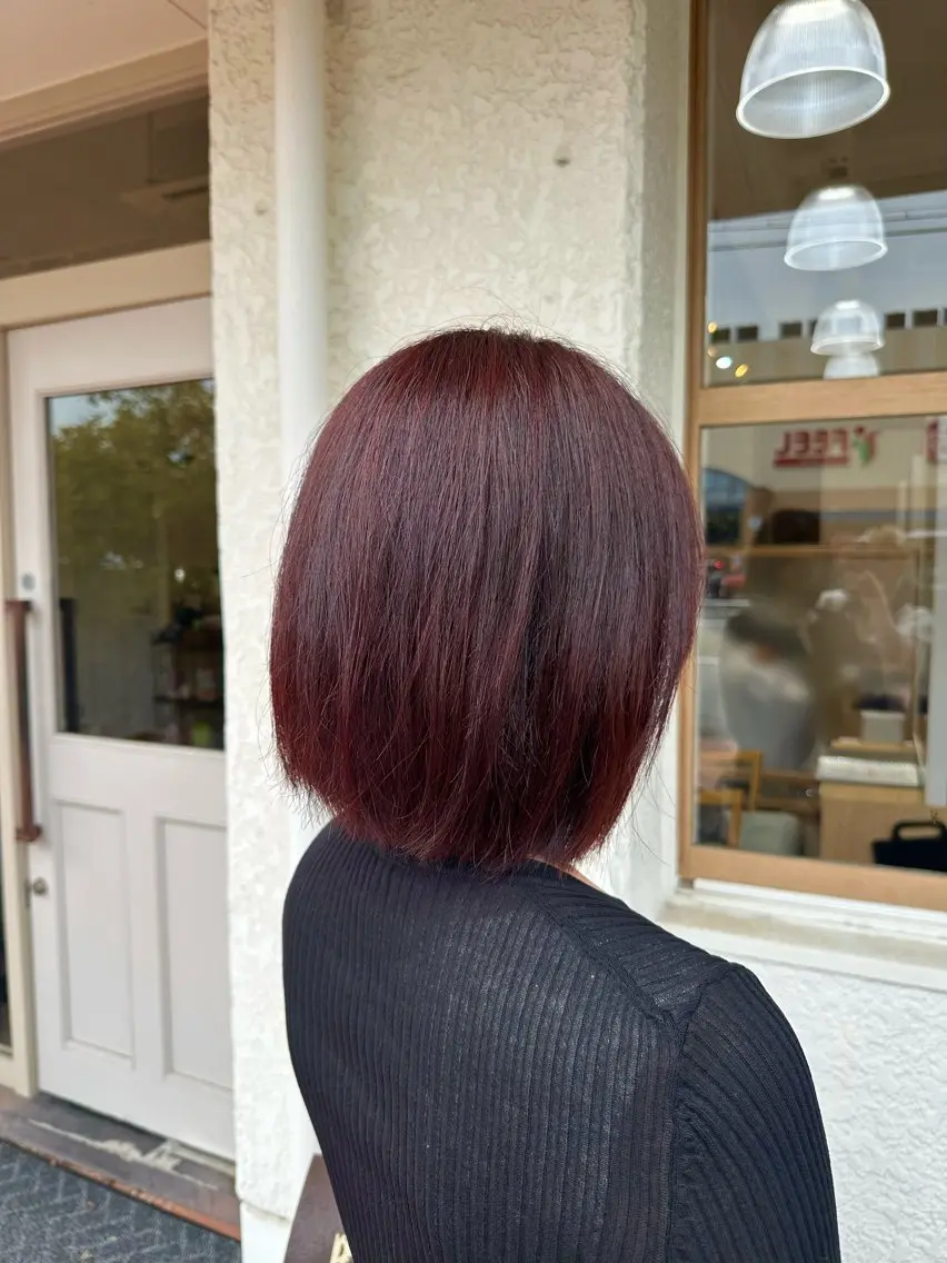 ショート ヘアカラー カットモデル募集中 🌟/田中 桜風のヘアスタイル