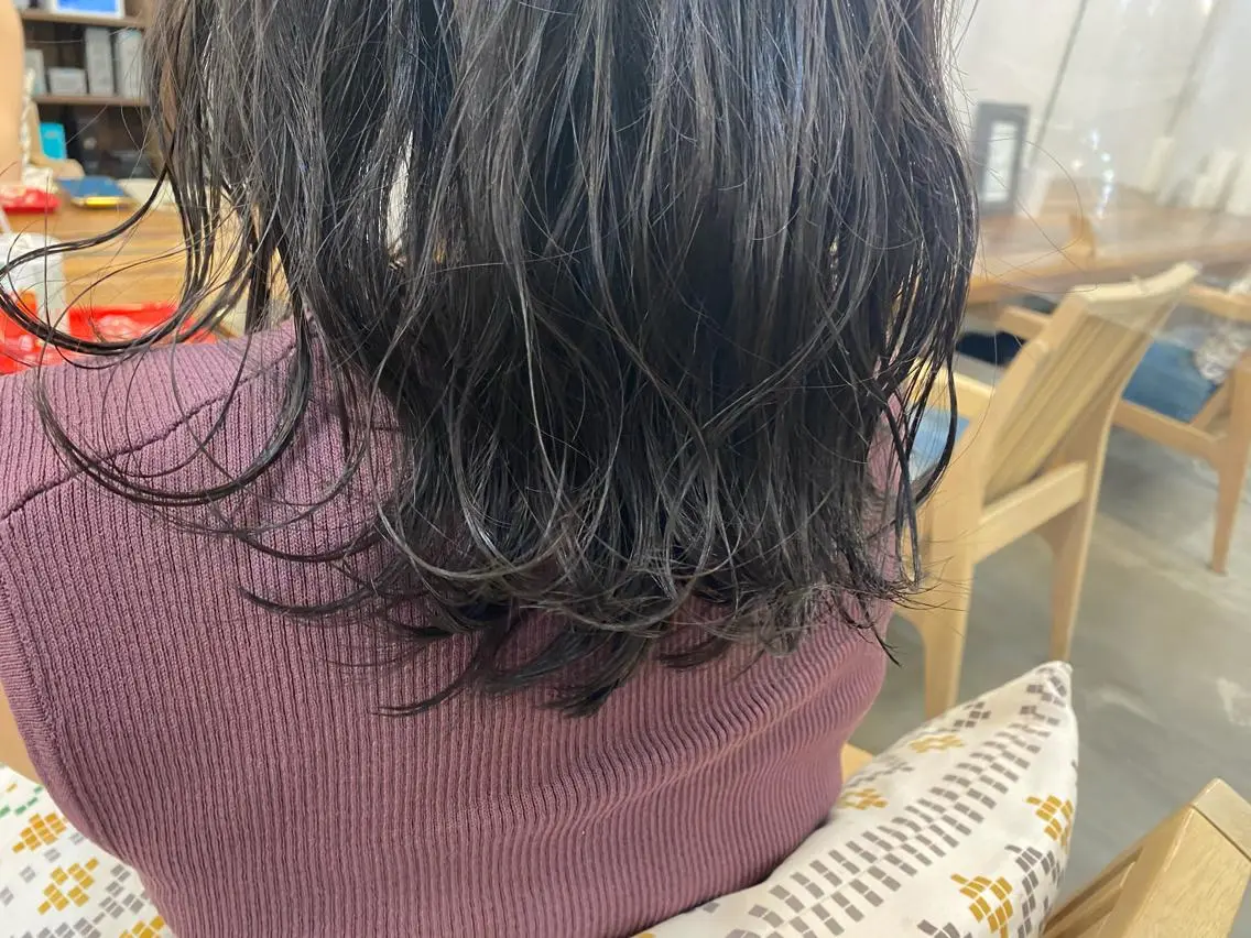 ミディアム 🍃透明感スタイル yu-ka🍃のヘアスタイル
