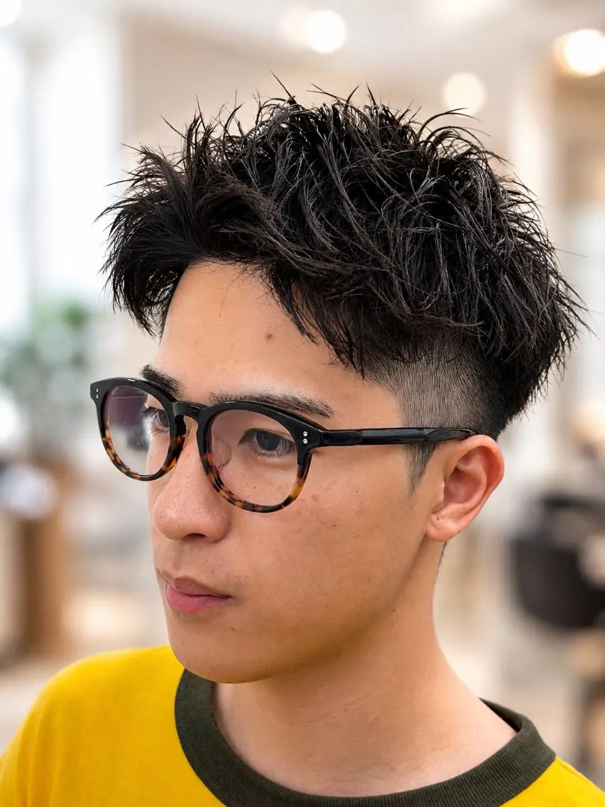 ショート メンズ カット 🔥メンズ特化🔥 \健介/のヘアスタイル