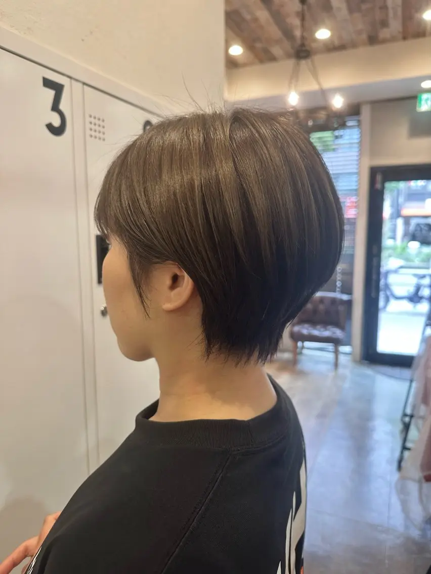 ショート カット トリートメント kana🌻 /attraのヘアスタイル