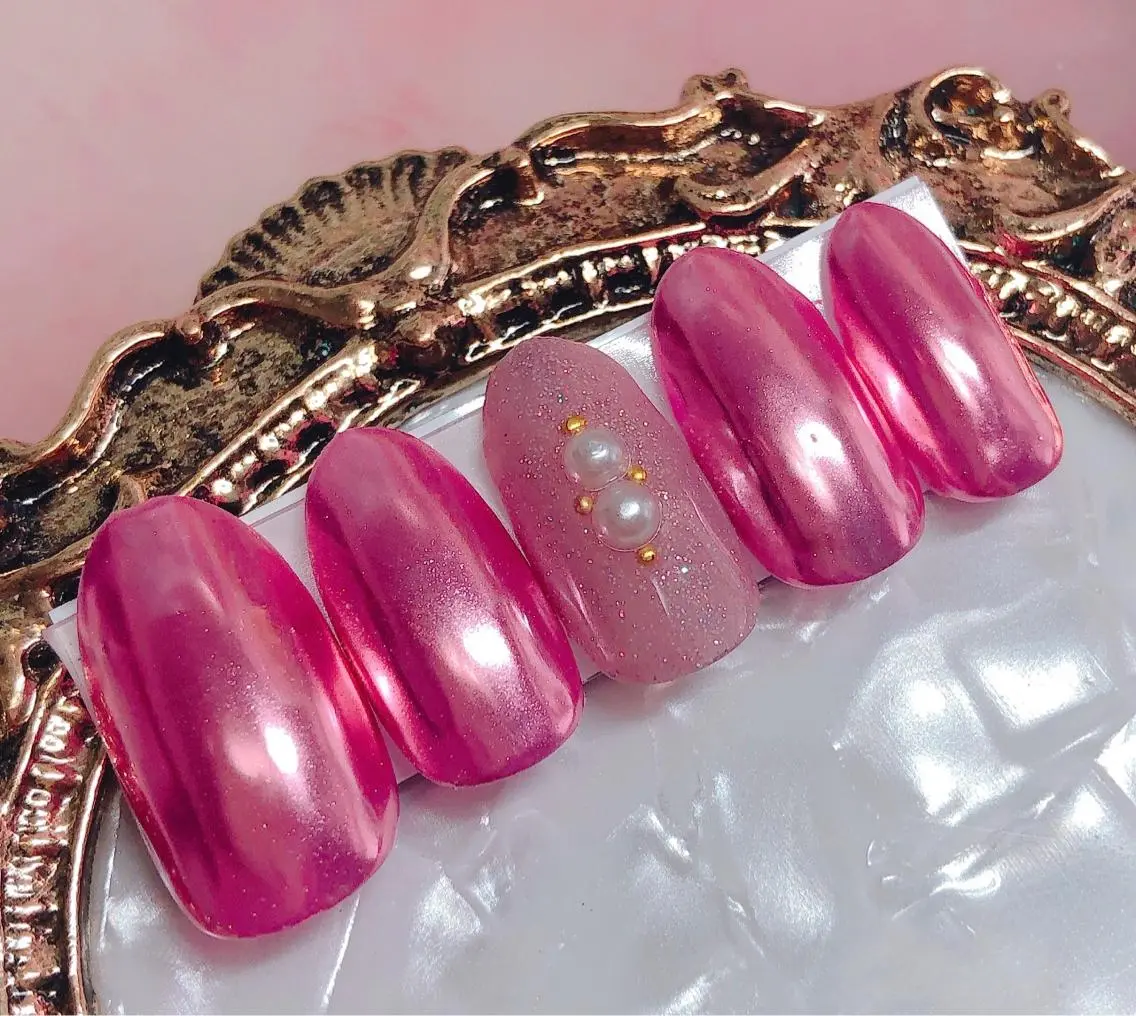 ネイル ハンドネイル CROWN プライベートサロンのネイルデザイン