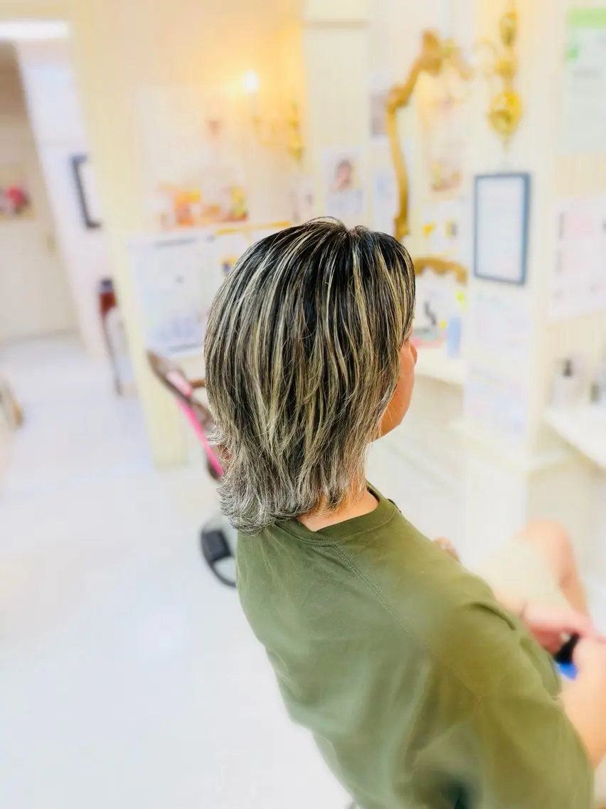 メンズ カット 菅沼 美咲のヘアスタイル