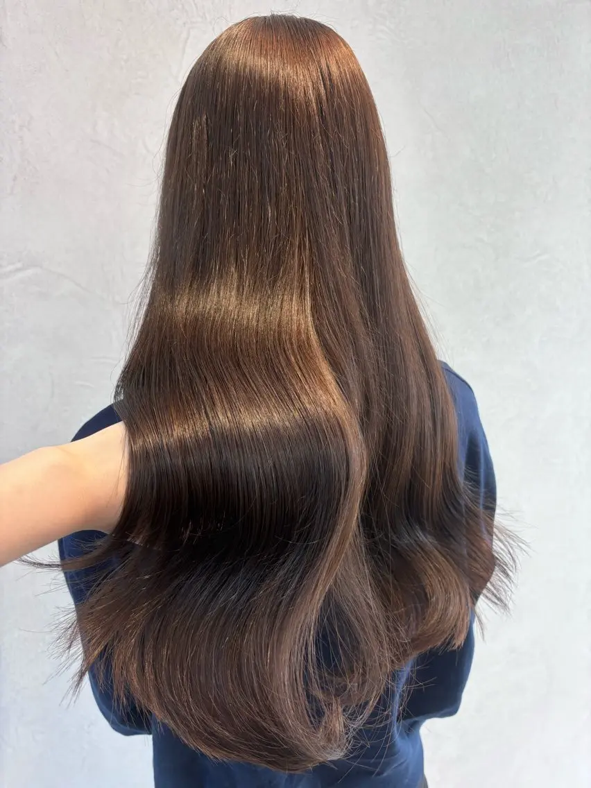 ロング ️🫧中島遼香🫧 Ess🪽髪質改善のヘアスタイル