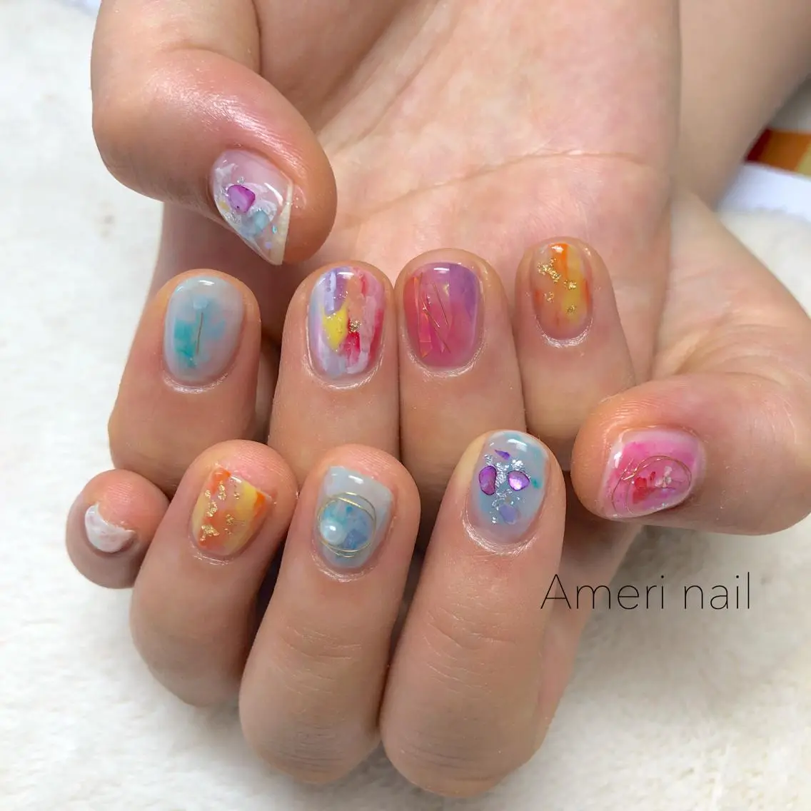 ネイル ハンドネイル nailist TOMOのネイルデザイン