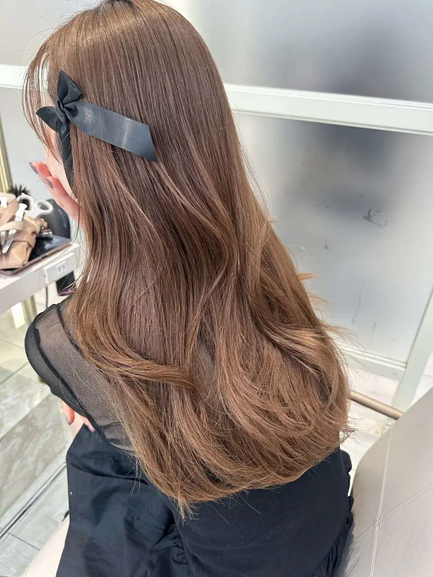 ロング oto🤍×美髪× ゆるふわレイヤーのヘアスタイル