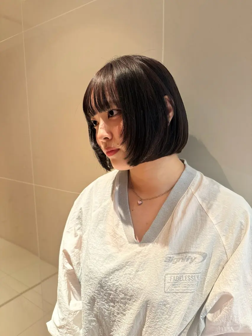 ショート カット トリートメント ボブ/ショート 吉田竣のヘアスタイル