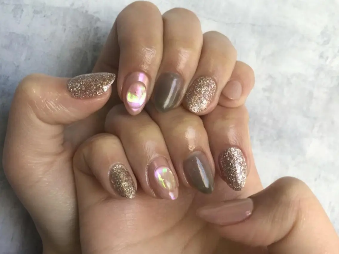 ネイル シンプルネイル ハンドネイル ハンドケア lylynail YUUKAのネイルデザイン