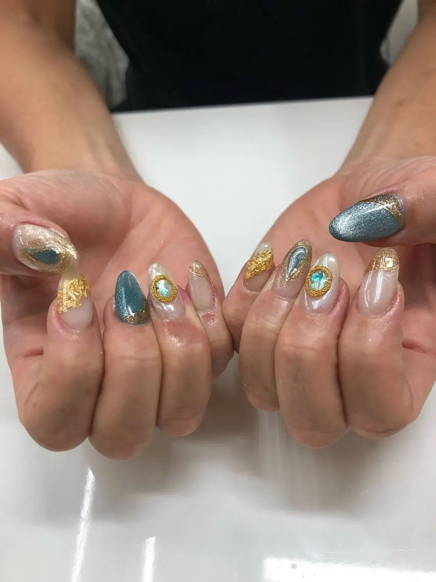 ネイル ハンドネイル nail by minamiのネイルデザイン