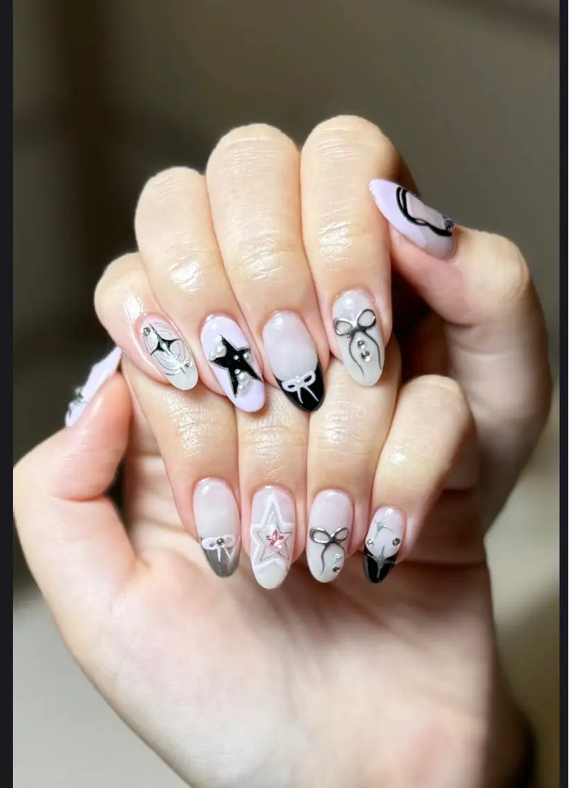 ネイル ハンドネイル ハンドケア 🍑 momo_nailのネイルデザイン