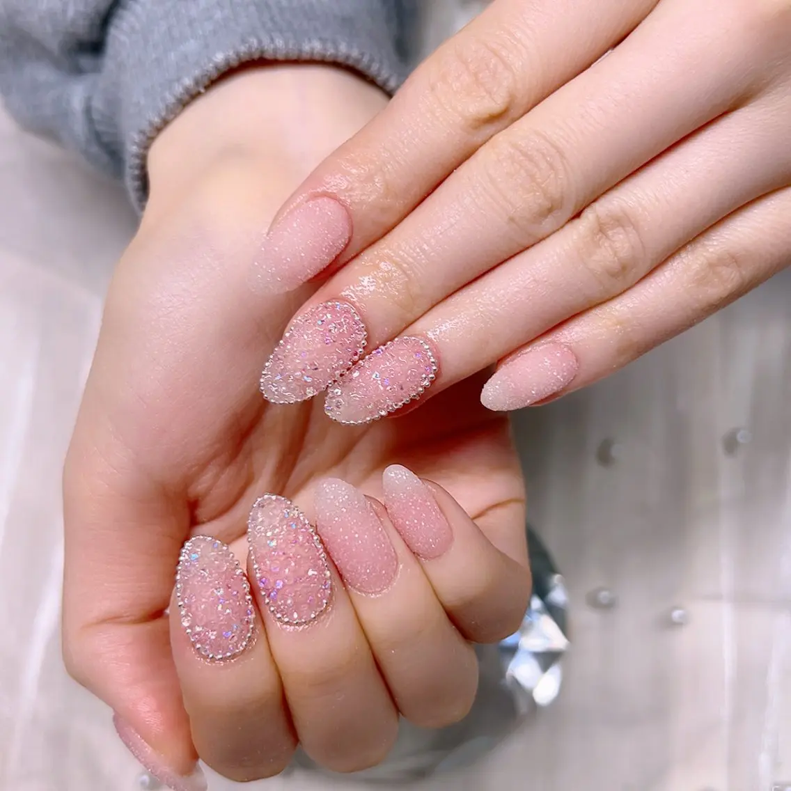 ネイル キラキラネイル Cute Tips nailのネイルデザイン