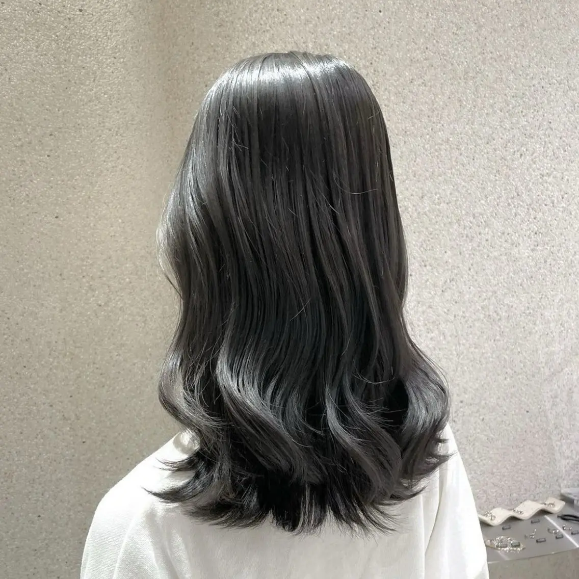 透明感カラー🩵🪽➕集中補修トリートメントの写真