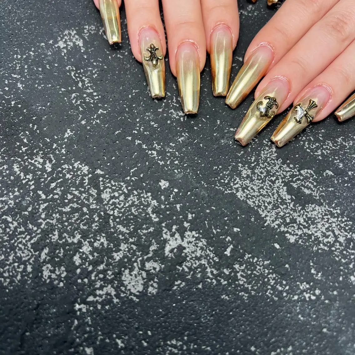 ロング Nailsalon Reoのネイルデザイン