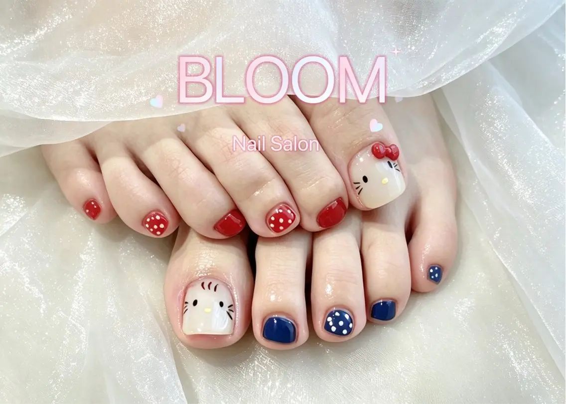 ネイル Nail Bloom横浜西口店のネイルデザイン