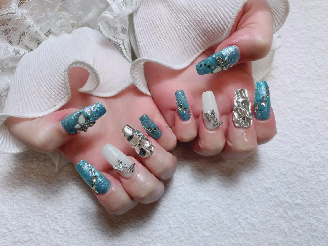 ネイル ハンドネイル 🩷Yun nail Salon 本店🩷のネイルデザイン
