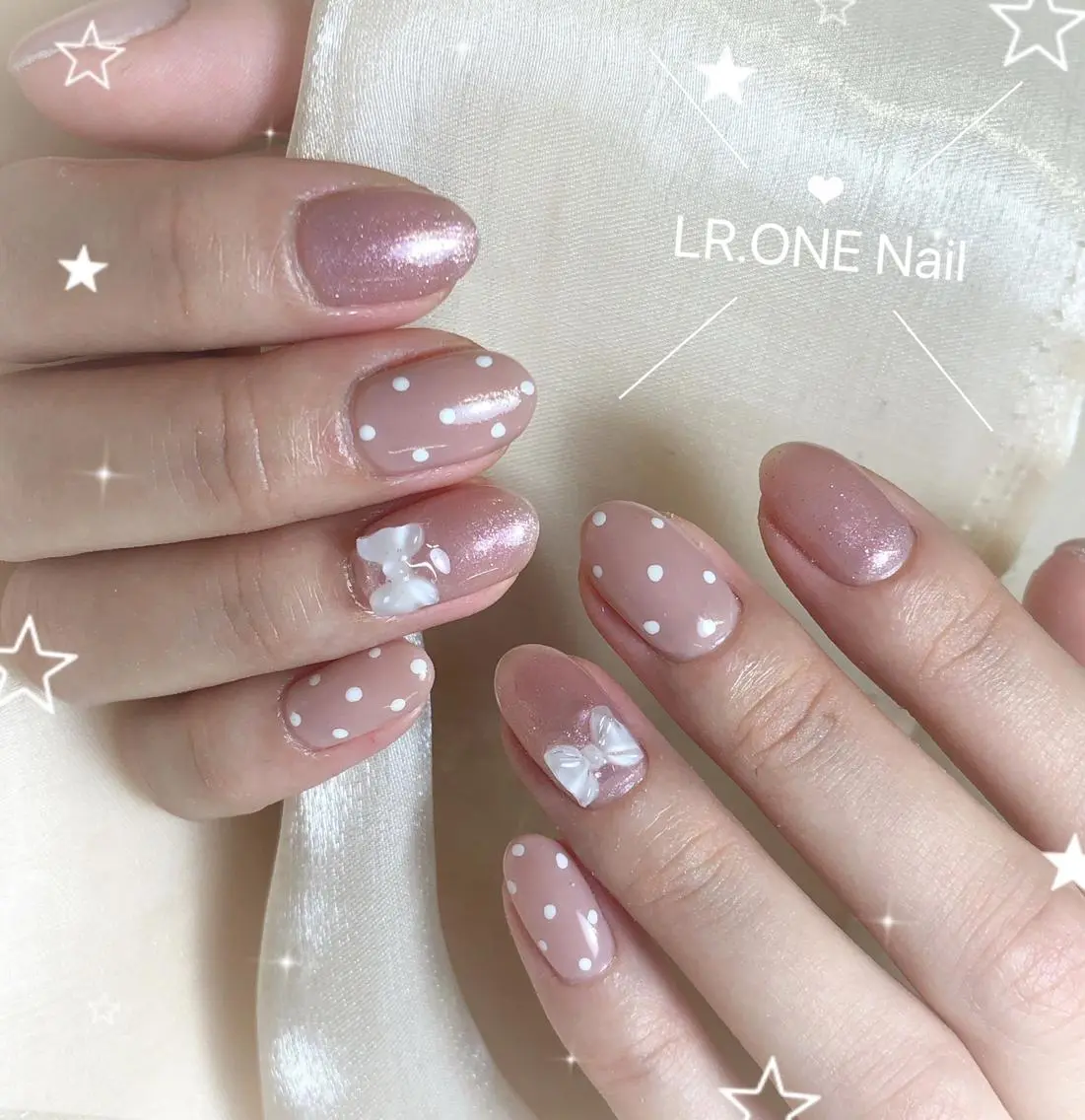 ネイル ハンドネイル LR.ONE ヨウのネイルデザイン