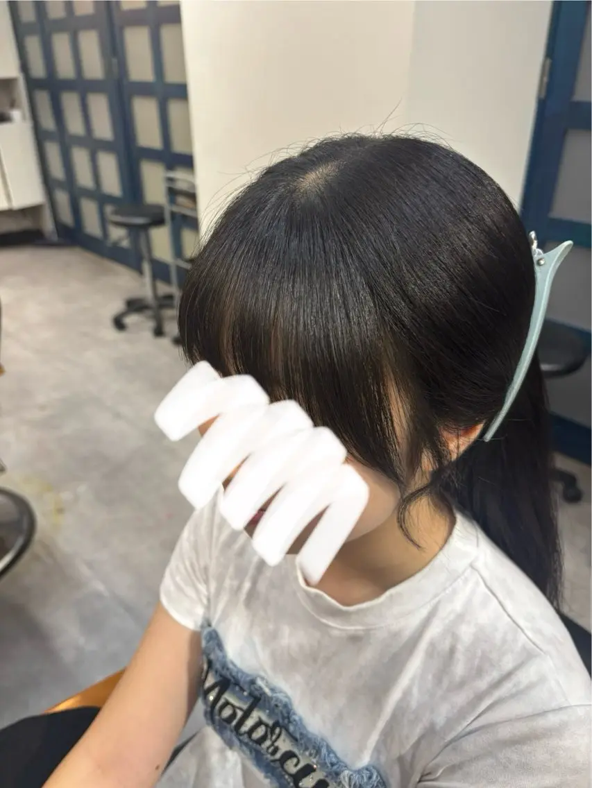 田中澪🩵ྀི /HUG横浜のヘアスタイル