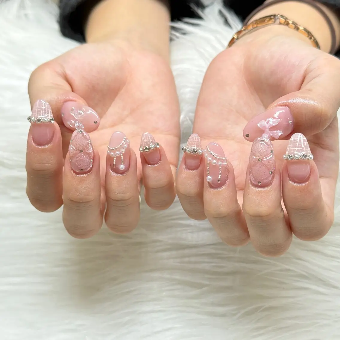 ネイル 💖𝓜𝓲𝓸 /6月予約受付中💖のネイルデザイン