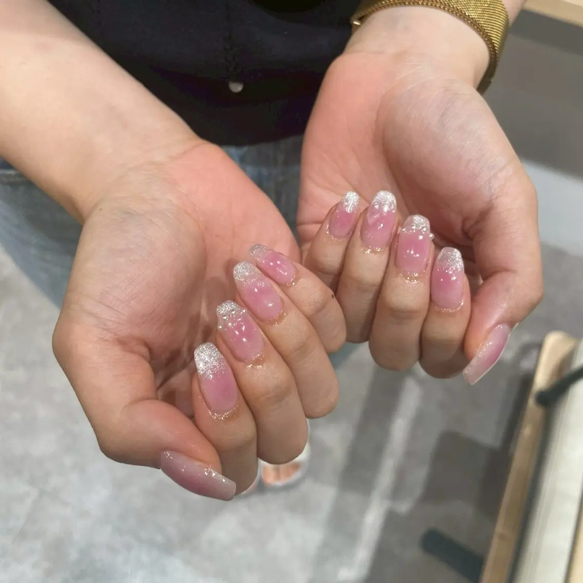 ネイル 🎀aoba🎀 カラー/ネイルのヘアスタイル