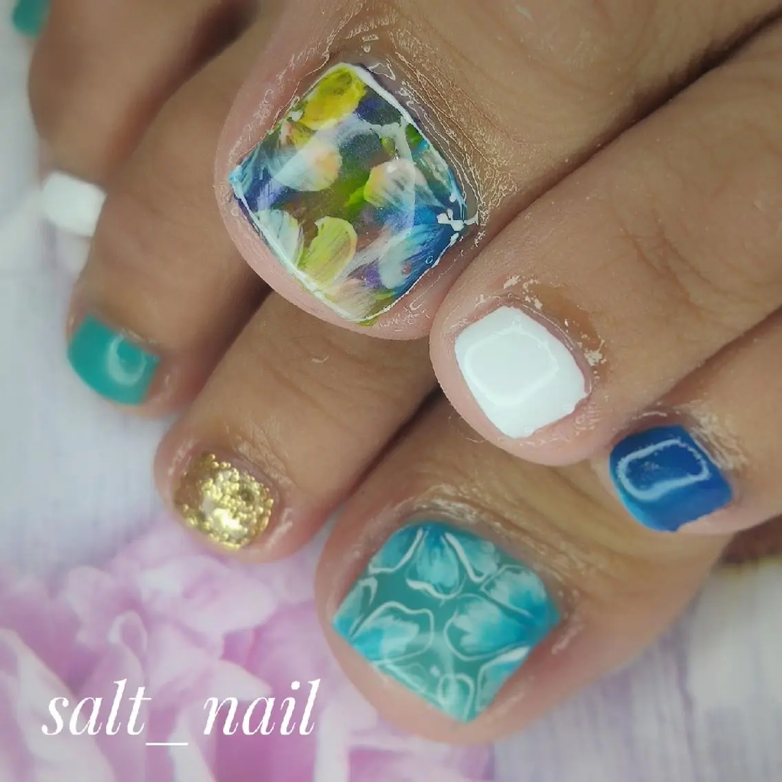 ネイル アートネイル 個人サロン saltnailのネイルデザイン