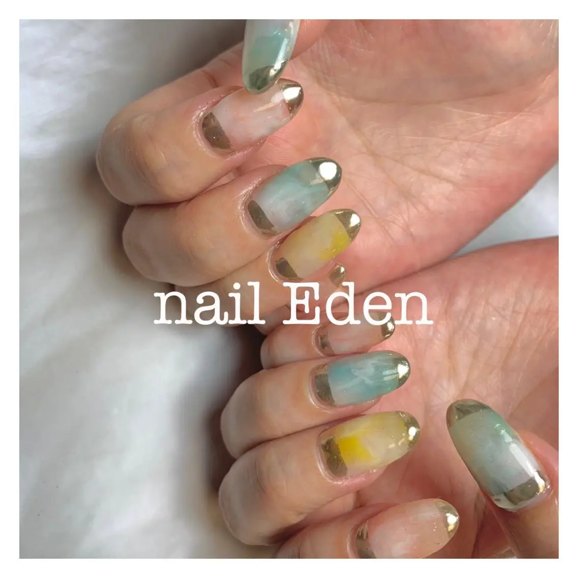 ネイル 持ち込み Eden ♾️のネイルデザイン
