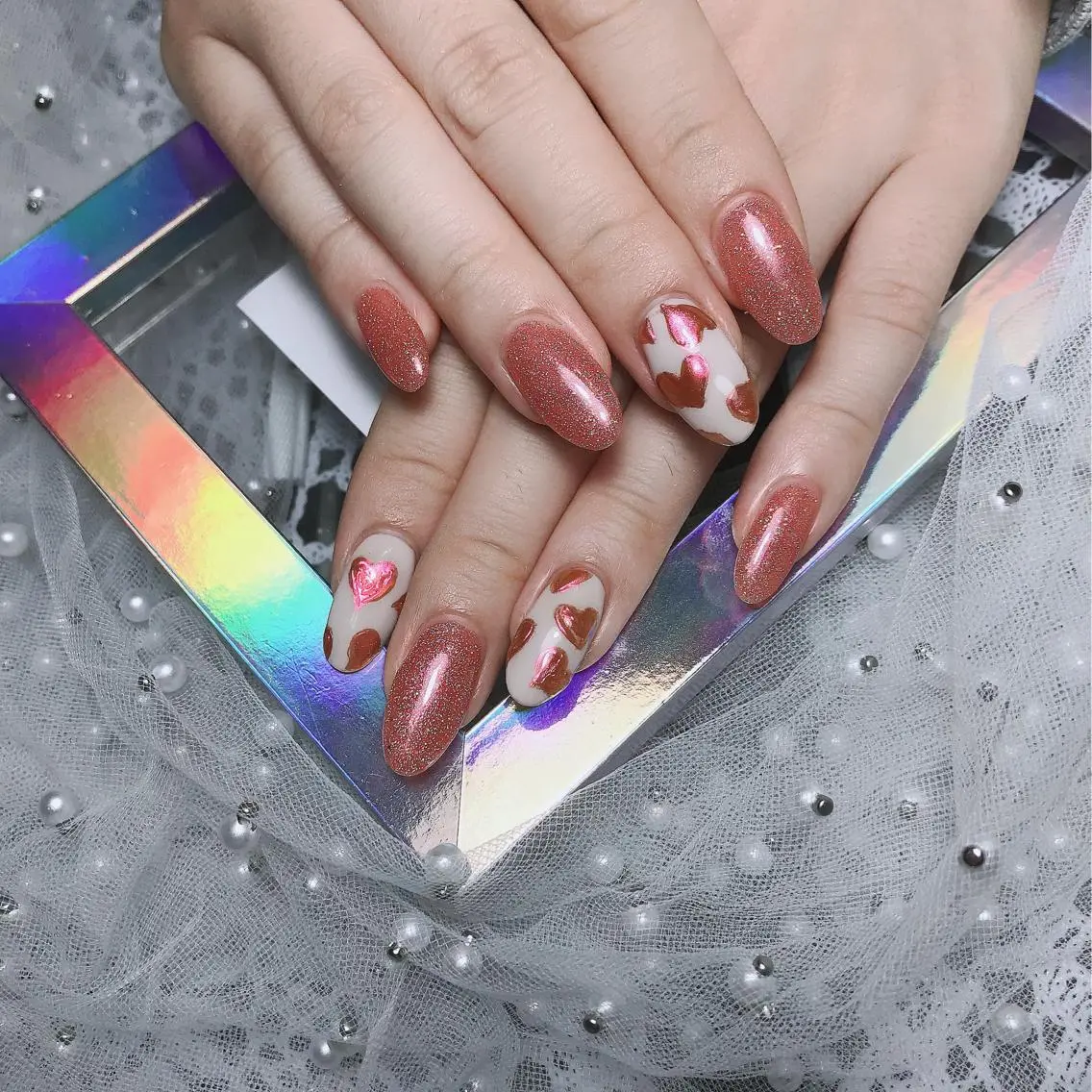 ネイル ハンドネイル ハンドケア Eveネイル チップスカルプ専門店のネイルデザイン
