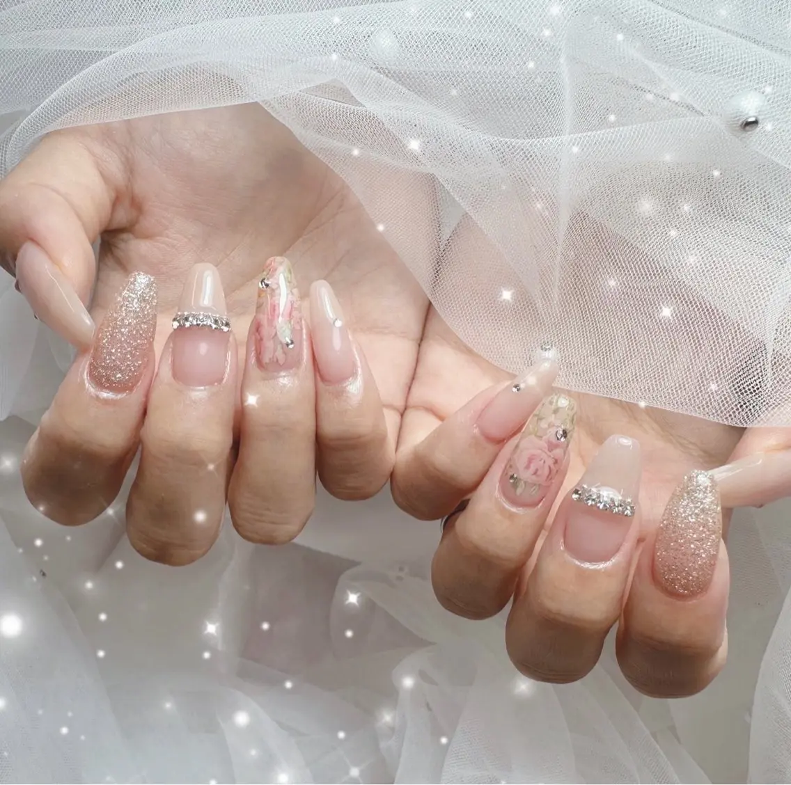 ネイル 持ち込み Pawtique Arisaのネイルデザイン