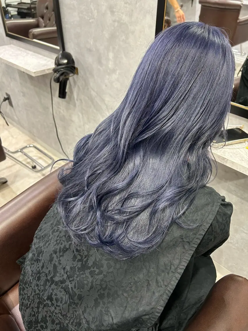 ロング カラー 池袋/カラー特化🎨 ロング料金なし🩵のヘアスタイル