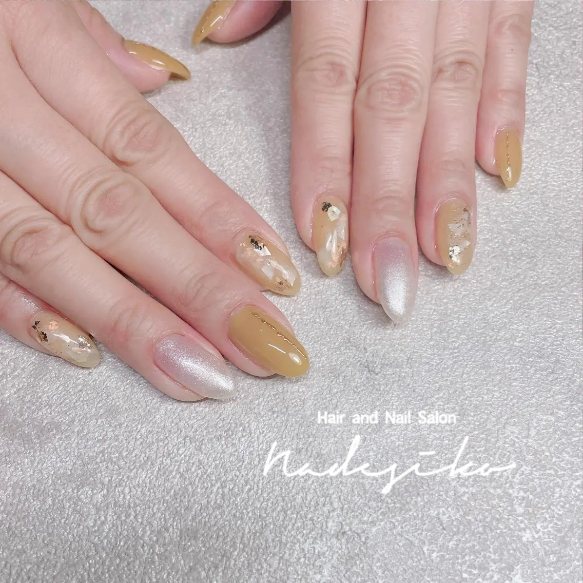 ネイル nadesico nailのネイルデザイン