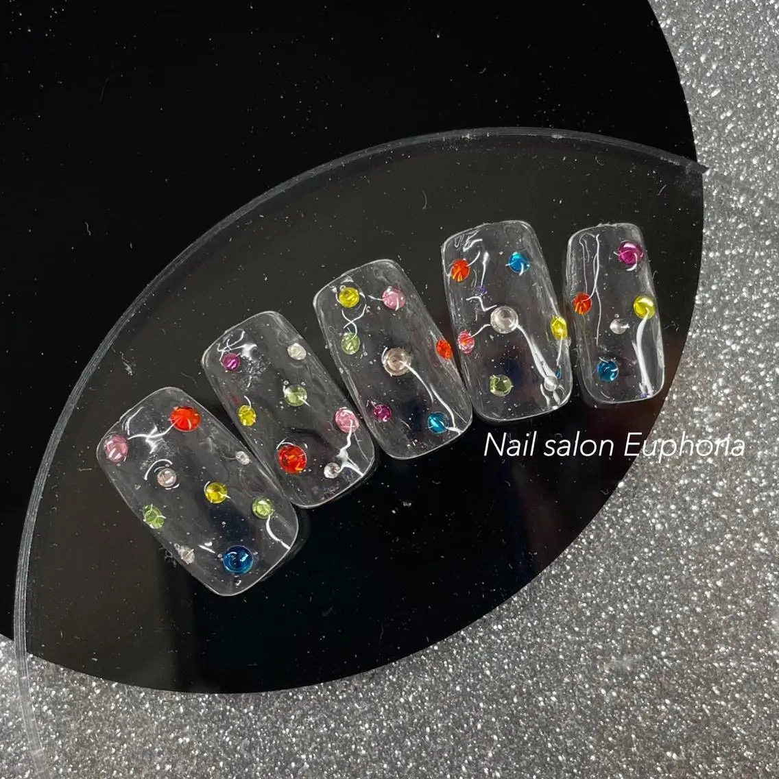 ネイル Nail salon Euphoriaのネイルデザイン