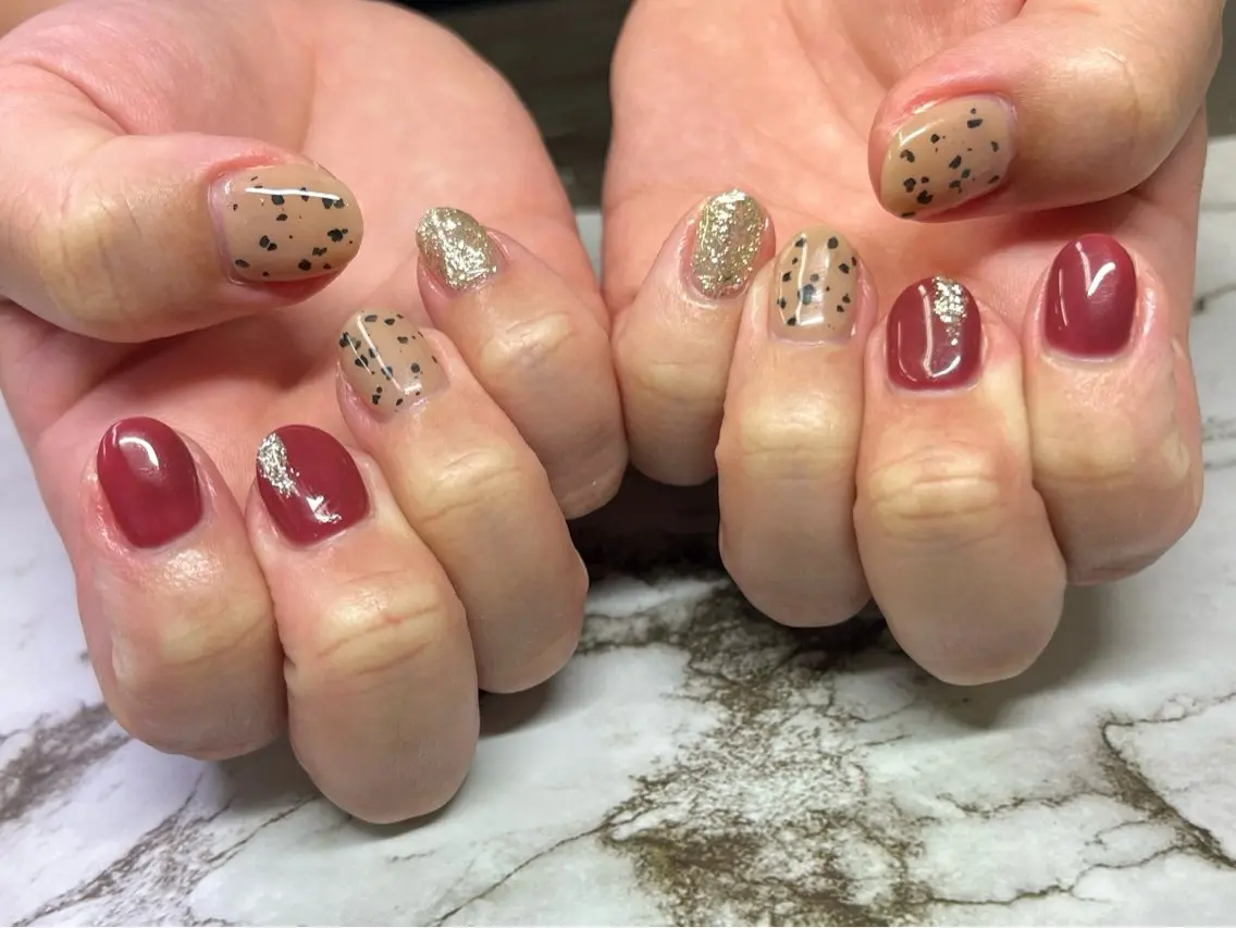 ネイル ハンドネイル nail salon blancheのネイルデザイン
