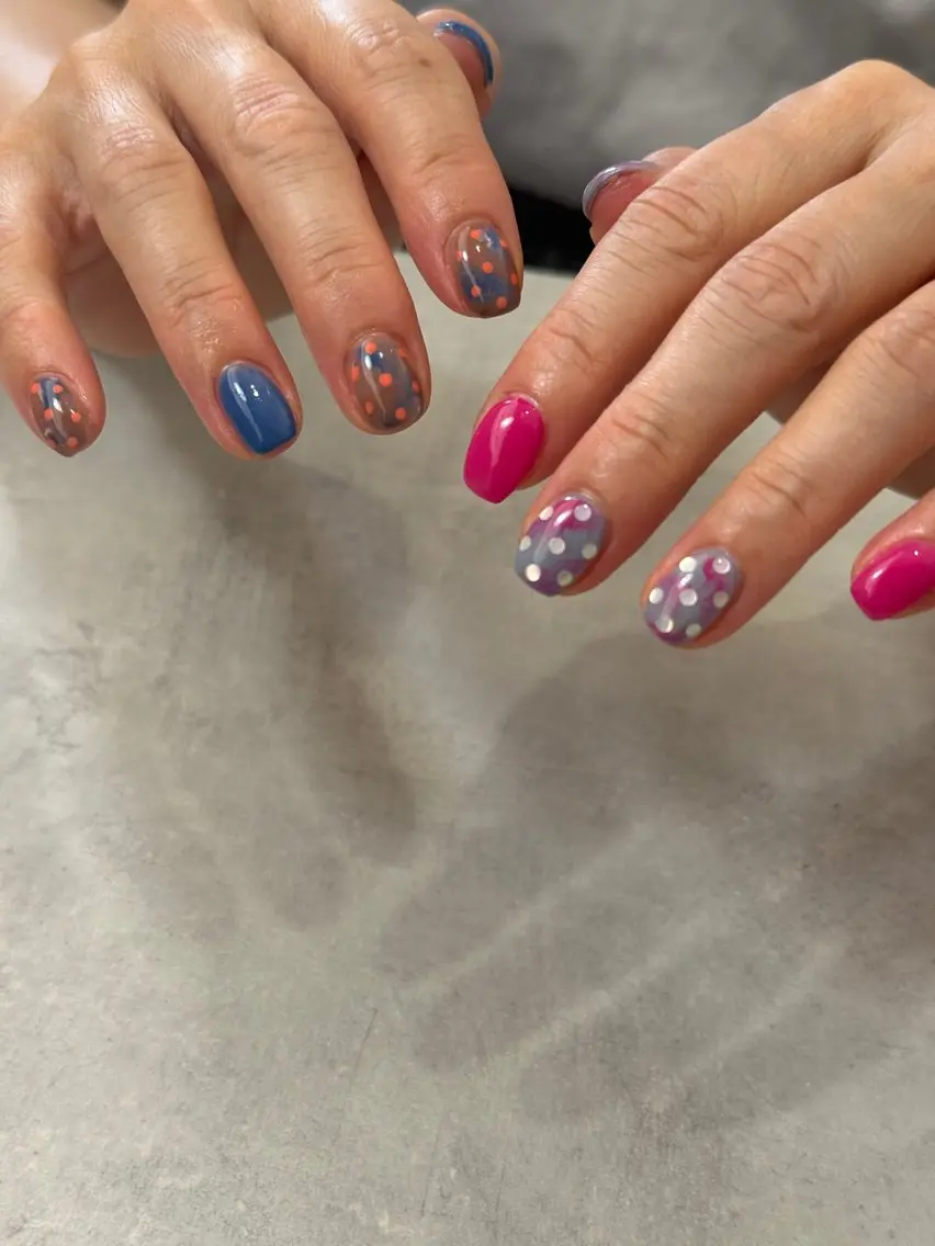 ネイル ハンドネイル A/gan nail salonのネイルデザイン