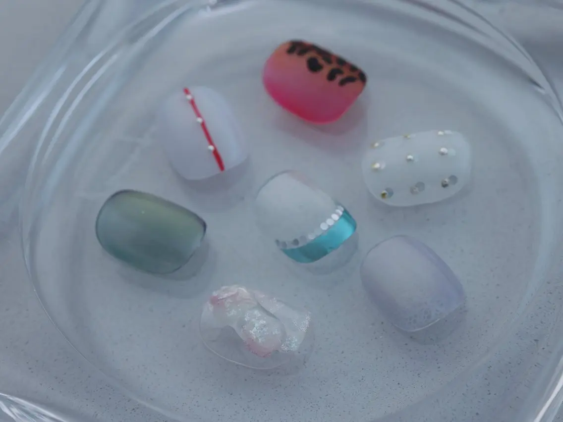 ネイル elbe nailのネイルデザイン