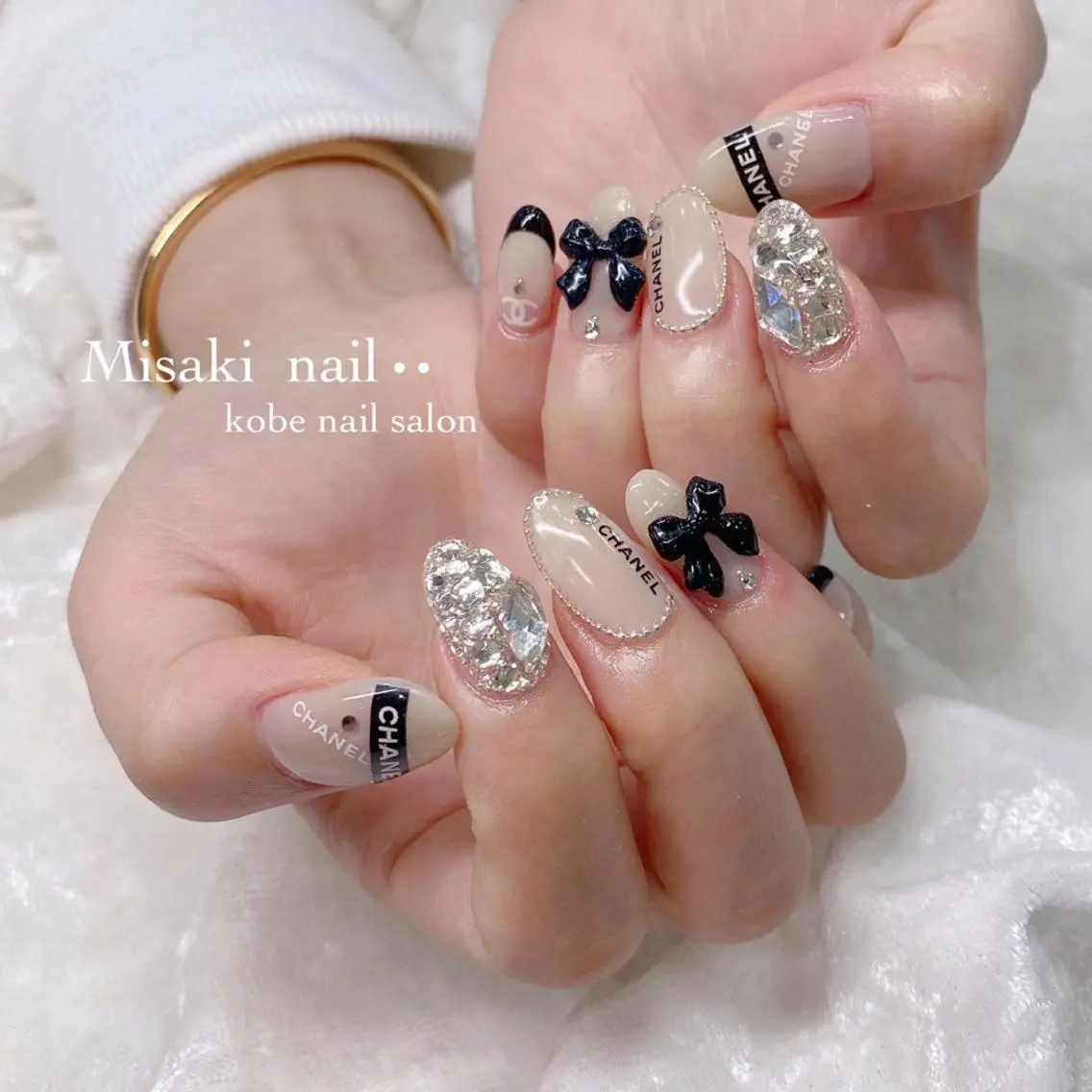 ネイル 韓国ネイル ワンホンネイル ハンドネイル nailsalon miinailsのネイルデザイン