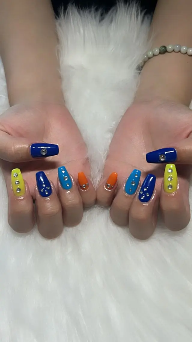 ネイル belle nail 1552のネイルデザイン