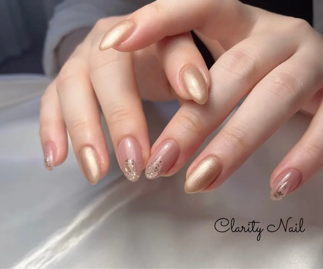 ネイル ハンドネイル Clarity Nailのネイルデザイン