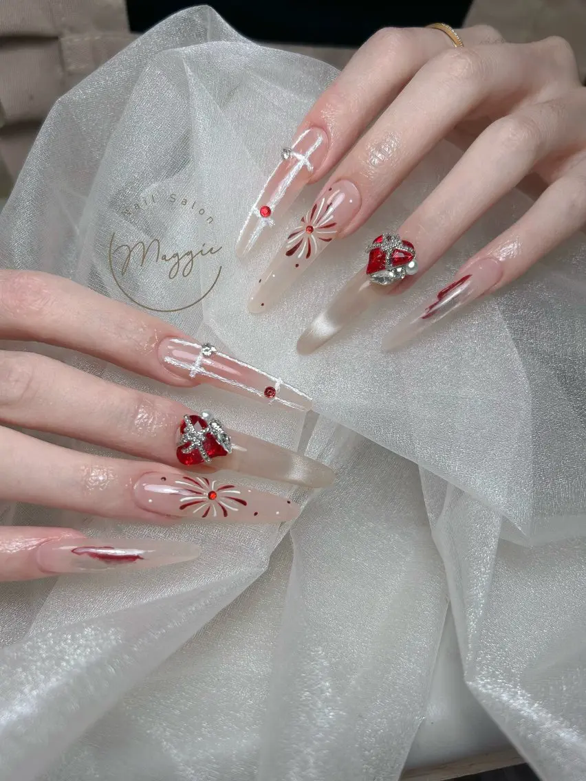 ネイル Maggie Nail🦩のネイルデザイン