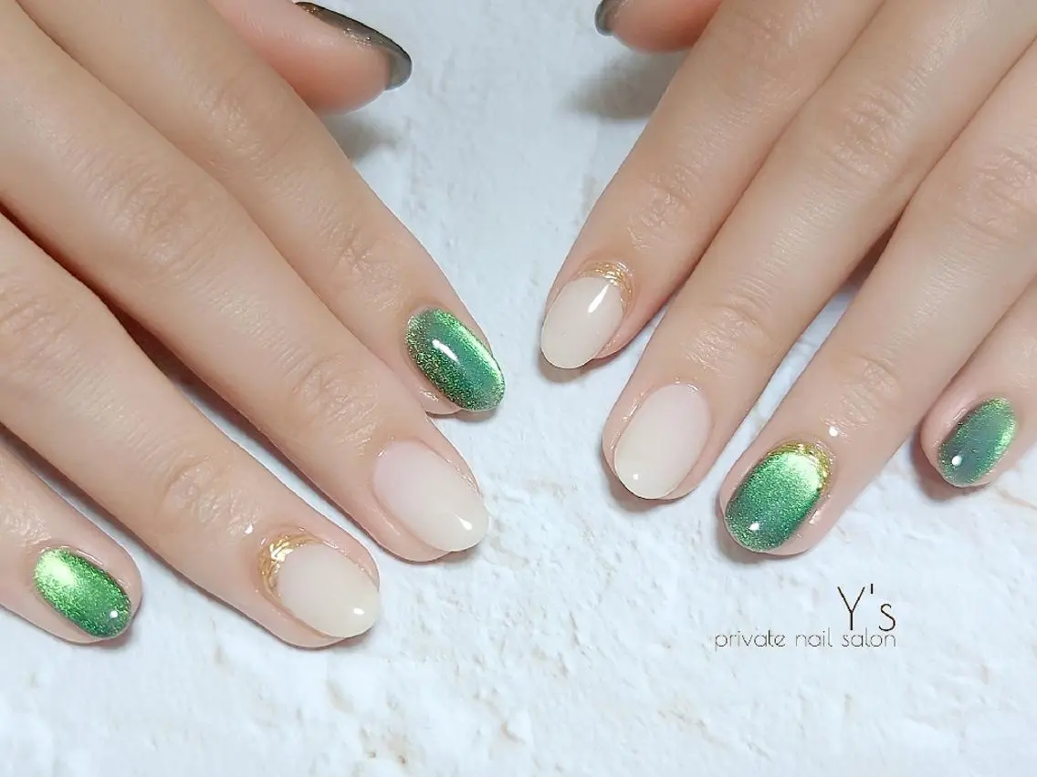ネイル ハンドネイル YUMI NAGAI  のネイルデザイン
