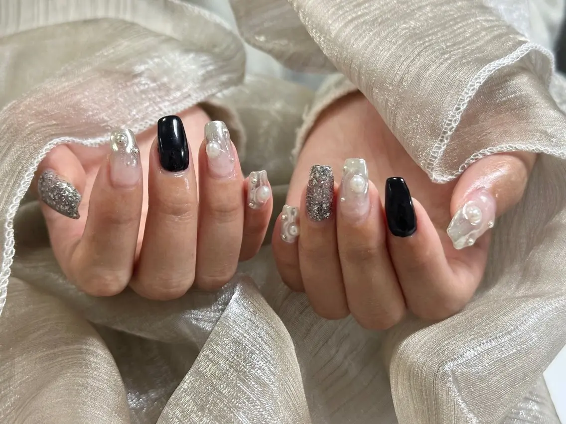 ネイル ハンドネイル ハンドケア 🍑 momo_nailのネイルデザイン