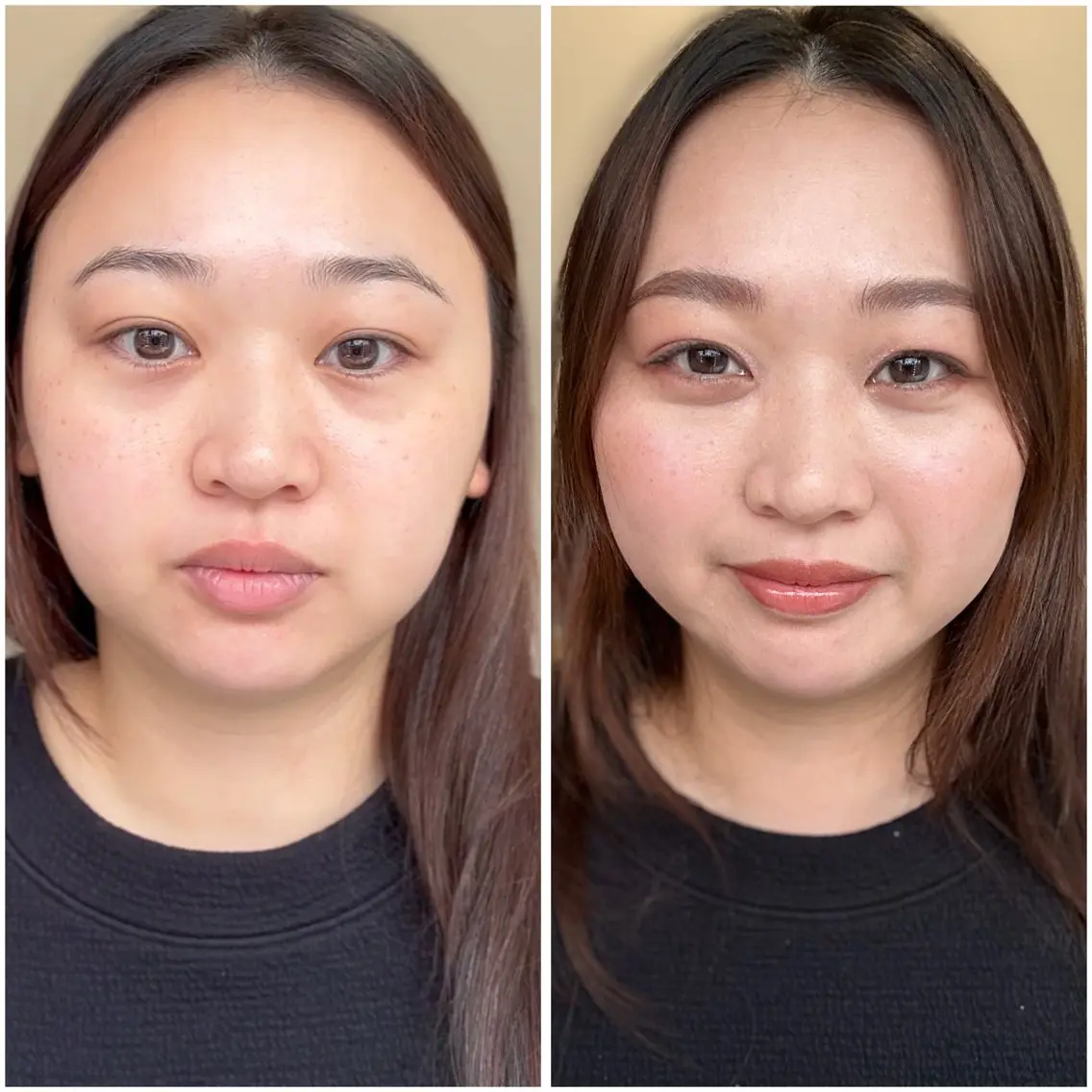 🌷期間限定【似合わせフルメイク】🪞BeforeAfter撮影とSNS掲載🆗な方、詳細確認お願いします!の写真